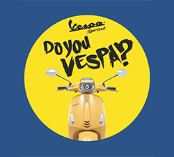 Doplnky Vespa