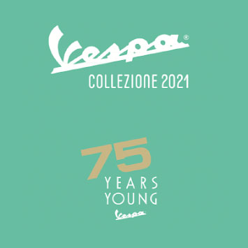 Katalóg Vespa kolekcia 2021