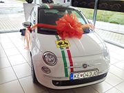 Vespa Fiat 500 Italia