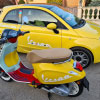 VESPA WOTHERSPOON + FIAT 500