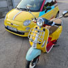 VESPA WOTHERSPOON + FIAT 500