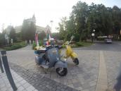 VESPA TOUR - EXPEDITION SLOVAKIA 2015