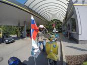VESPA TOUR - EXPEDITION SLOVAKIA 2015