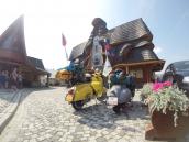 VESPA TOUR - EXPEDITION SLOVAKIA 2015