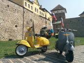 VESPA TOUR - EXPEDITION SLOVAKIA 2015