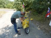 VESPA TOUR - EXPEDITION SLOVAKIA 2015