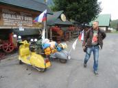 VESPA TOUR - EXPEDITION SLOVAKIA 2015