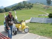 VESPA TOUR - EXPEDITION SLOVAKIA 2015