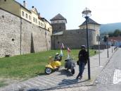 VESPA TOUR - EXPEDITION SLOVAKIA 2015