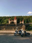 FIVA WORLD RALLY MOTORCYCLES 2016 Dvůr Králové nad Labem, Česká Republika