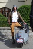 DISTINGUISHED GENTLEMANS RIDE KOŠICE 2016