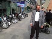 DISTINGUISHED GENTLEMANS RIDE KOŠICE 2016