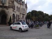 DISTINGUISHED GENTLEMANS RIDE KOŠICE 2016