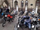 DISTINGUISHED GENTLEMANS RIDE KOŠICE 2016