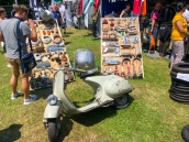 VESPA WORLD  DAYS 2019  / Maďarsko  Balatón