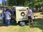 VESPA WORLD  DAYS 2019  / Maďarsko  Balatón