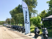 VESPA WORLD  DAYS 2019  / Maďarsko  Balatón