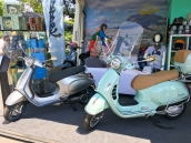 VESPA WORLD  DAYS 2019  / Maďarsko  Balatón