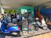 VESPA WORLD  DAYS 2019  / Maďarsko  Balatón