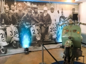 VESPA WORLD  DAYS 2019  / Maďarsko  Balatón