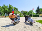 VESPA WORLD  DAYS 2019  / Maďarsko  Balatón