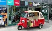 Servis trojkolky Piaggio APE 200