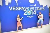 VESPA WORLD DAYS 2014 MANTOVA - ITALIA
