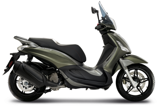Piaggio Beverly ST 350 ABS