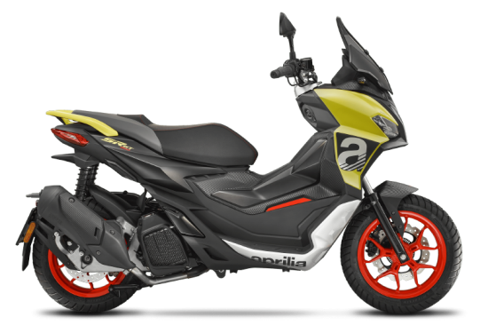 Aprilia SR GT 200 Sport