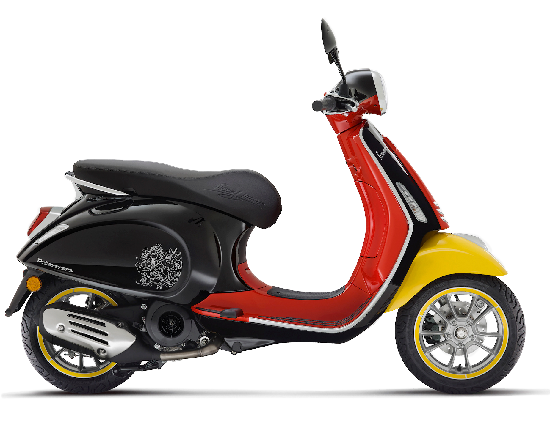 Vespa VESPA 125 MICKEY MOUSE