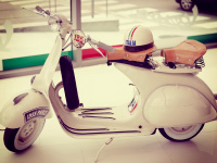 Vespa Acma Paris