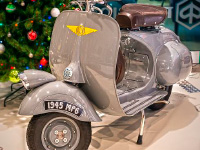 Vespa MP6