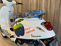 VESPA Primavera ITALIA 125