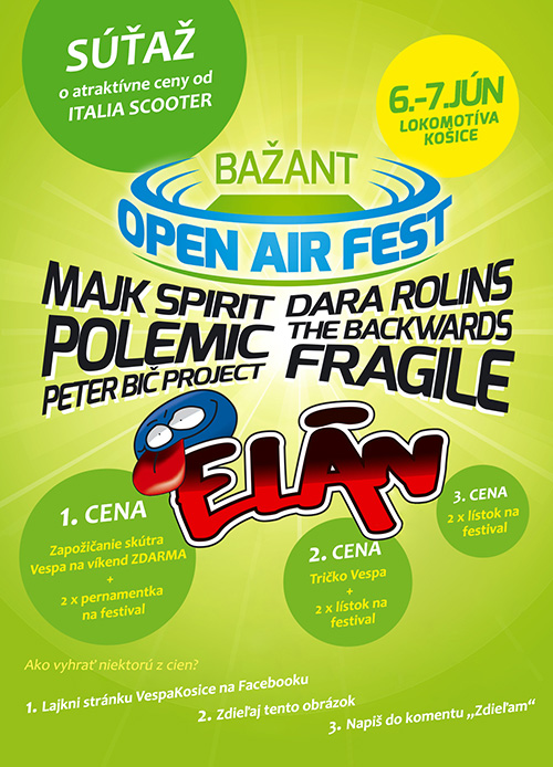 Bažant Open Fest 2014
