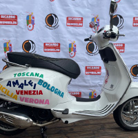 Vespa Primavera 125 BELLISSIMA