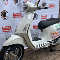 Vespa Primavera 125 BELLISSIMA