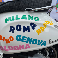 Vespa Primavera 125 BELLISSIMA