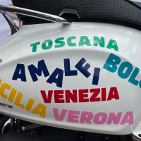 Vespa Primavera 125 BELLISSIMA