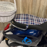 Vespa Primavera 125 LUXURY Azzurra