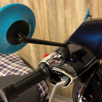 Vespa Primavera 125 LUXURY Azzurra