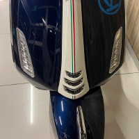 Vespa Primavera 125 LUXURY Azzurra