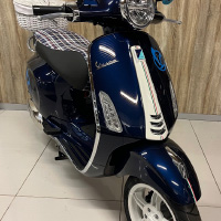 Vespa Primavera 125 LUXURY Azzurra