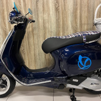 Vespa Primavera 125 LUXURY Azzurra