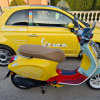 VESPA WOTHERSPOON + FIAT 500