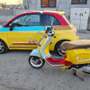 VESPA WOTHERSPOON + FIAT 500