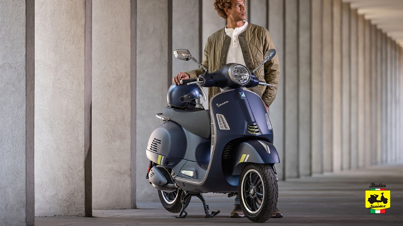 GTS 125 SUPERTECH FL26 E5+