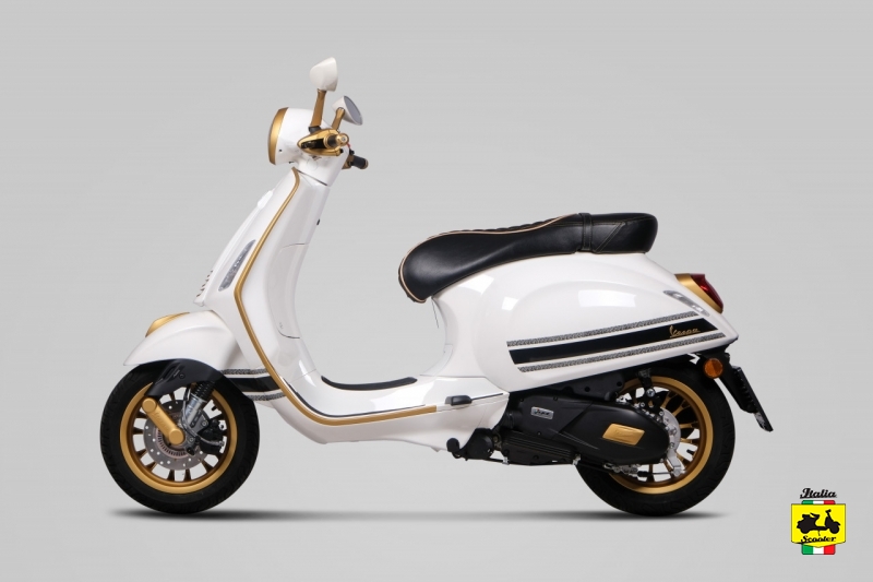 Primavera PRIMADONNA 125 custom luxury edition