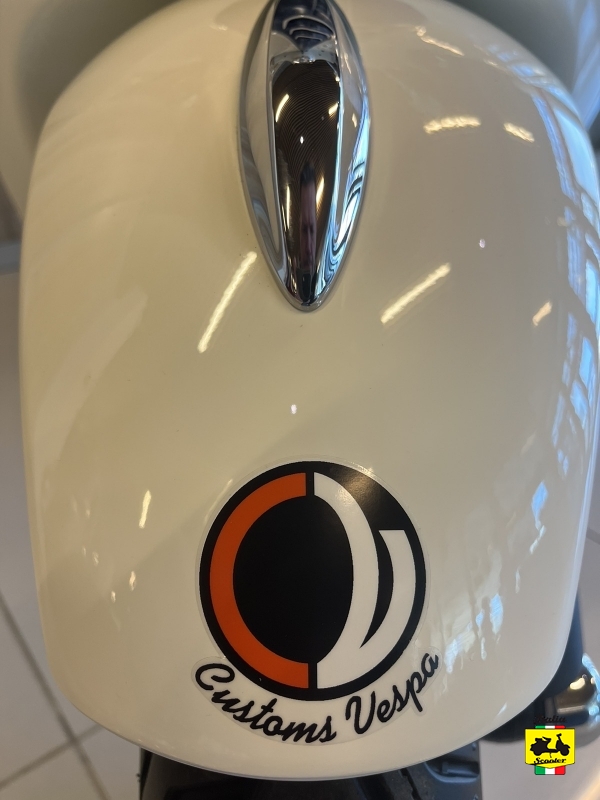 Primavera  ITALIA 125 custom special edition