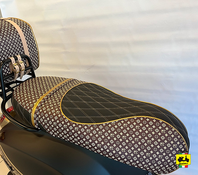 Primavera 125  LOUISA Custom Luxury Limited Edition