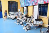 PIAGGIO  VESPA  MUSEUM / Italia - Pontedera